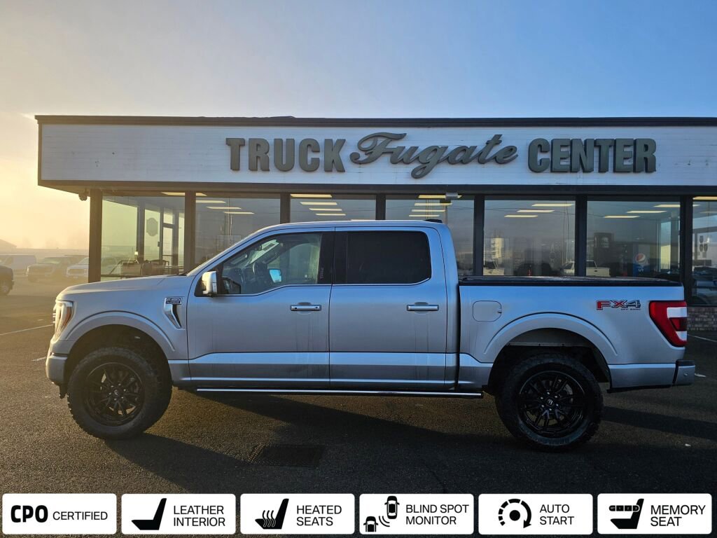 Certified 2023 Ford F150 Platinum w/ FX4 Off-Road Package image 1