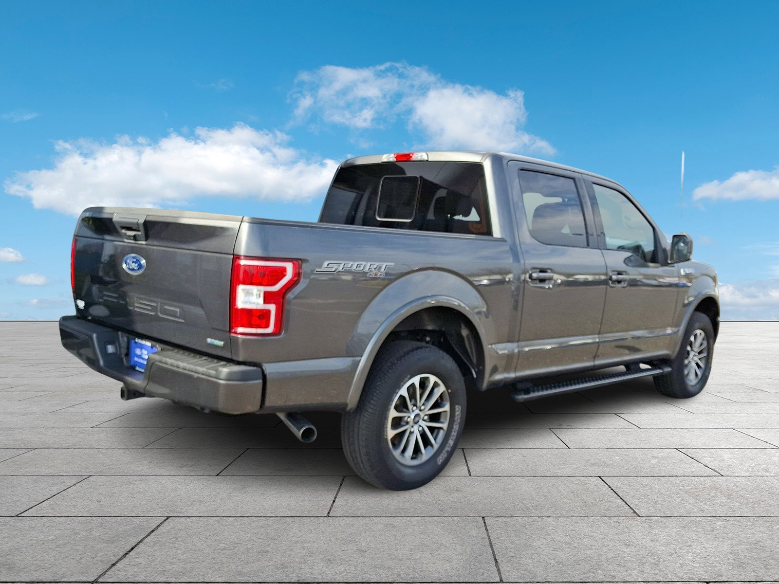 Certified 2020 Ford F150 XLT w/ Equipment Group 302A Luxury image 4