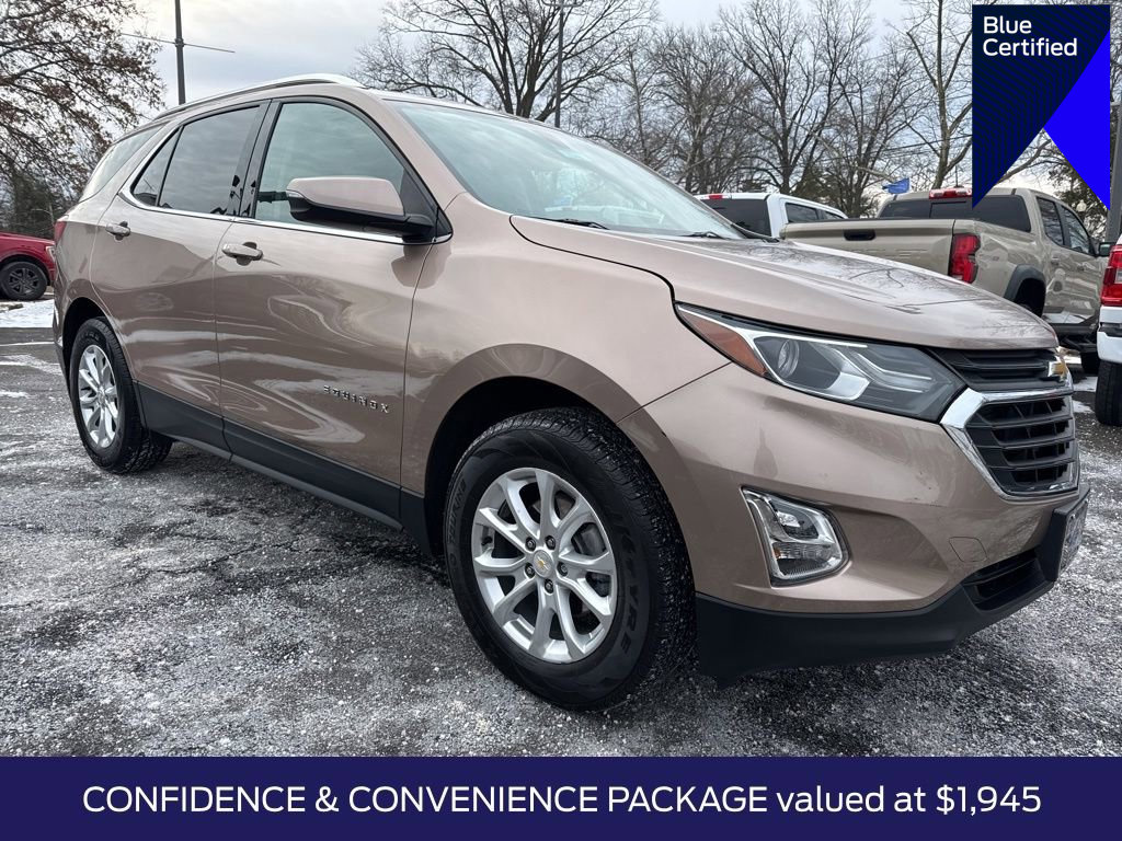 Used 2019 Chevrolet Equinox LT w/ Sun & Navigation Package image 1