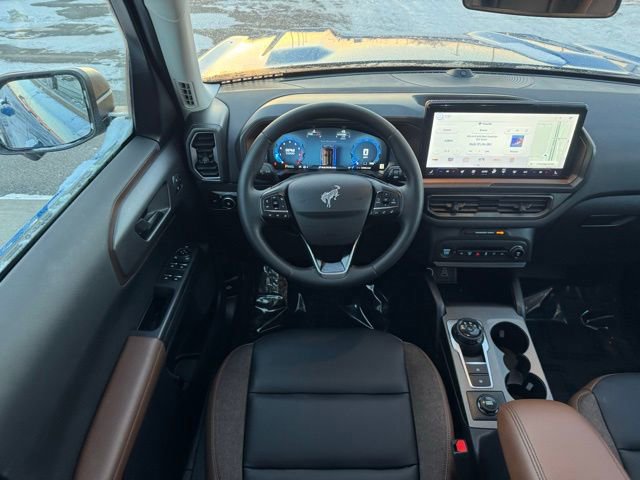 Certified 2025 Ford Bronco Sport Outer Banks w/ Outer Banks Tech Package+ image 11