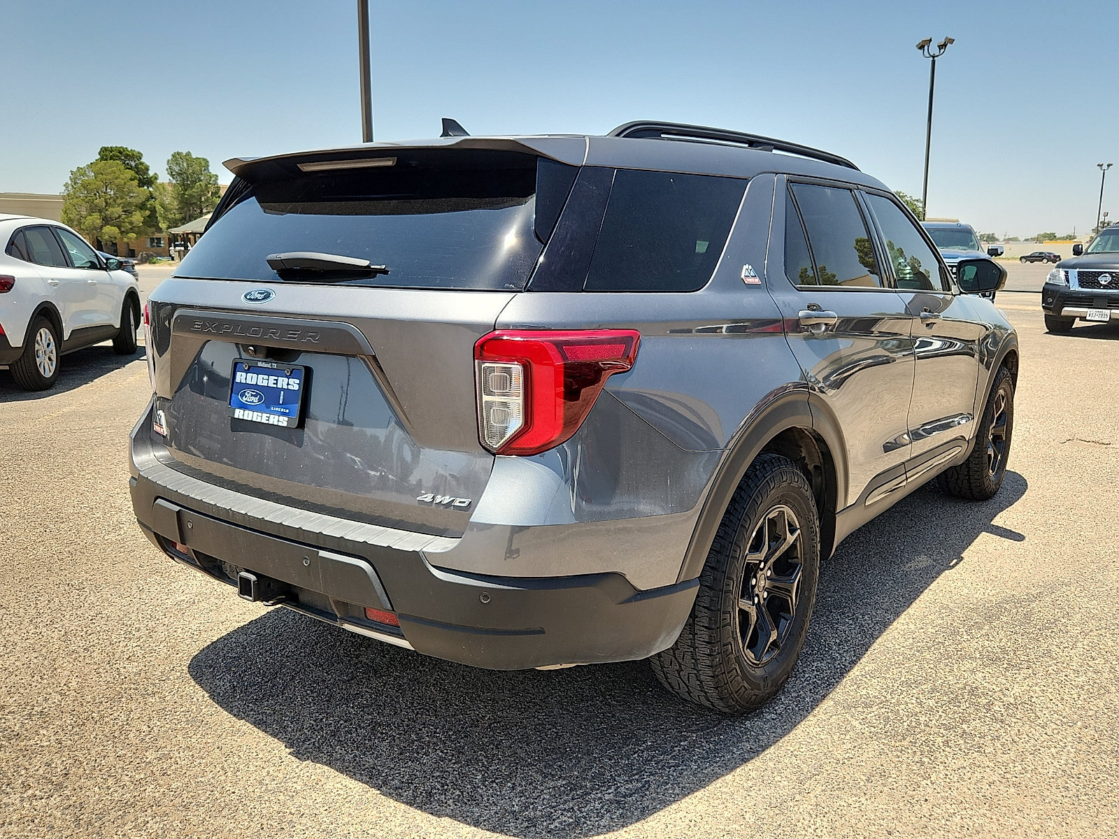 Certified 2023 Ford Explorer Timberline AWD/4WD image 7