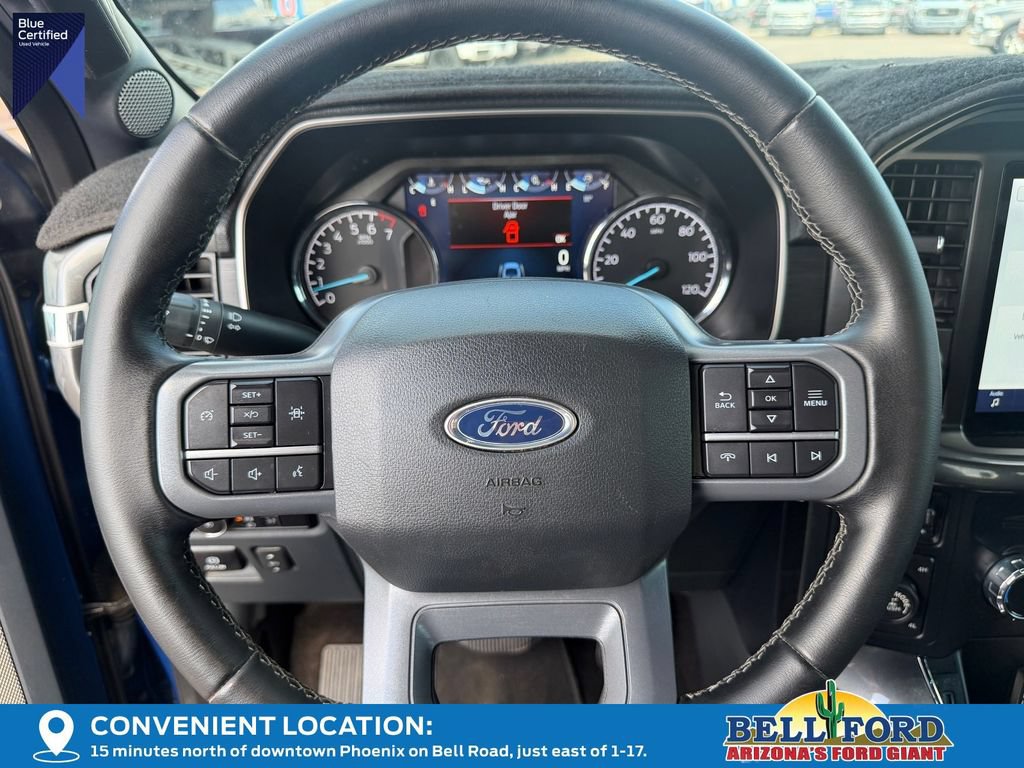 Certified 2023 Ford F150 XLT w/ Equipment Group 302A High AWD/4WD image 23
