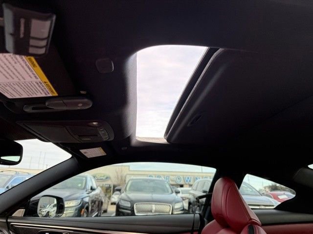 Used 2020 INFINITI Q60 Red Sport 400 w/ Cargo Package AWD/4WD image 13