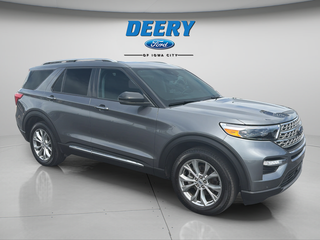 Certified 2023 Ford Explorer Limited w/ Limited Technology Package AWD/4WD image 13