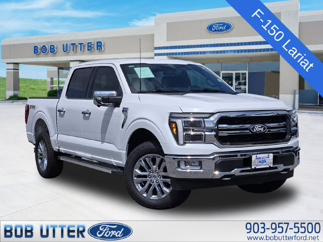 Certified 2024 Ford F150 Lariat w/ FX4 Off-Road Package