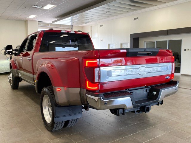 Certified 2022 Ford F450 King Ranch w/ King Ranch Ultimate Package AWD/4WD image 5