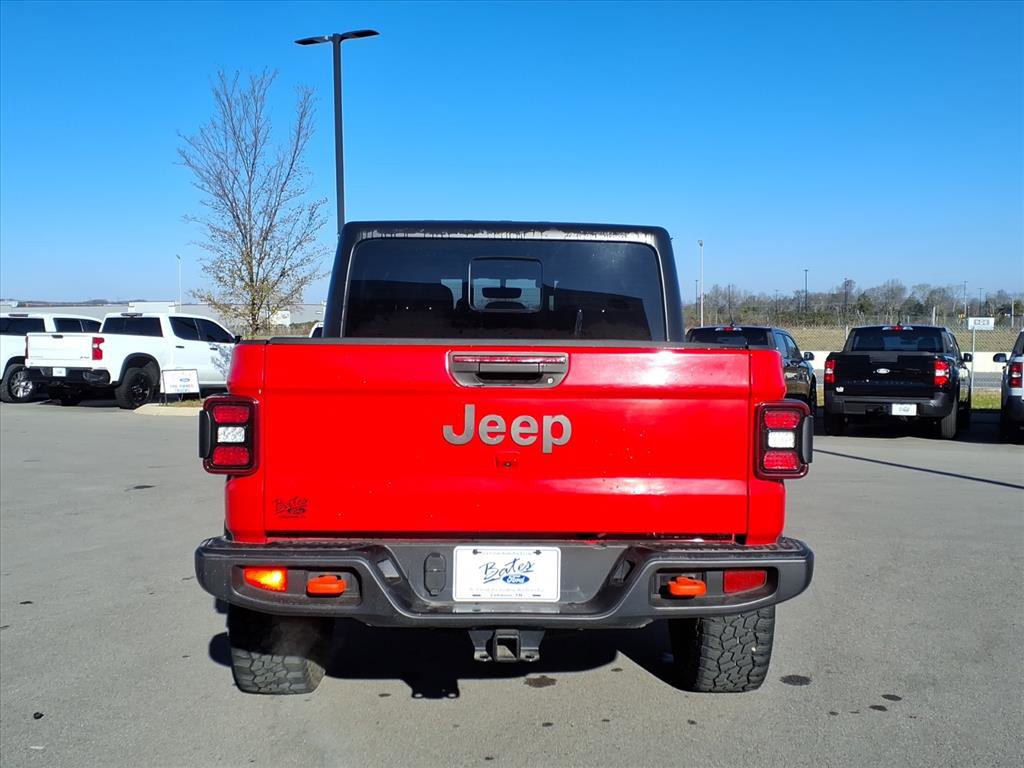 Used 2022 Jeep Gladiator Mojave w/ Trailer Tow Package image 4