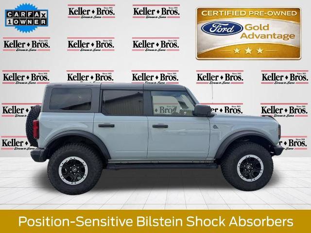 Certified 2024 Ford Bronco Black Diamond w/ Sasquatch Package AWD/4WD image 9
