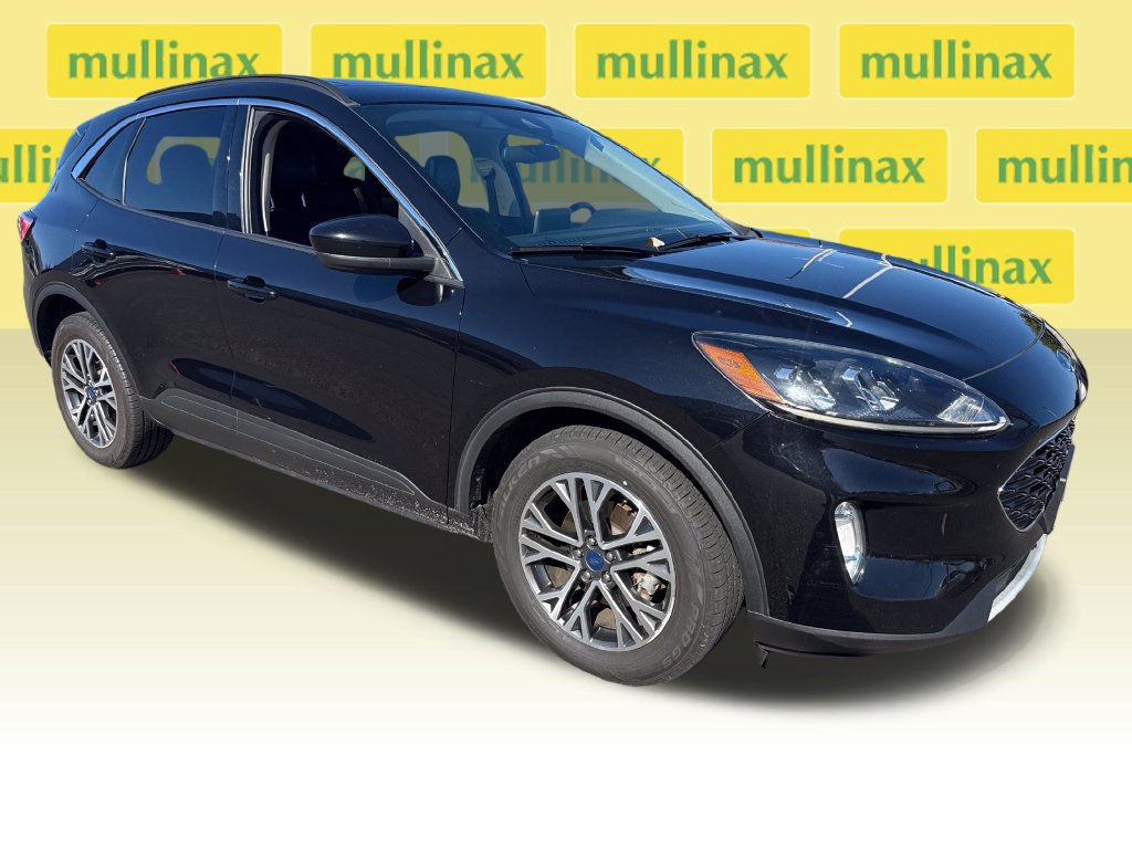 Certified 2020 Ford Escape SEL