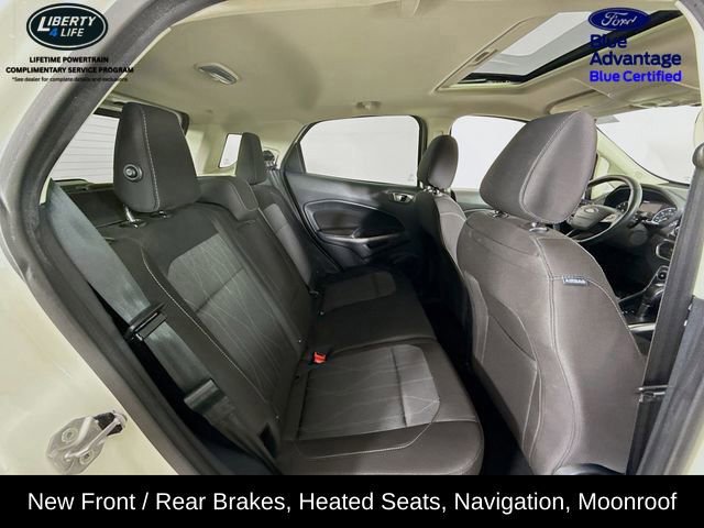 Certified 2020 Ford EcoSport SE w/ SE Convenience Package image 27