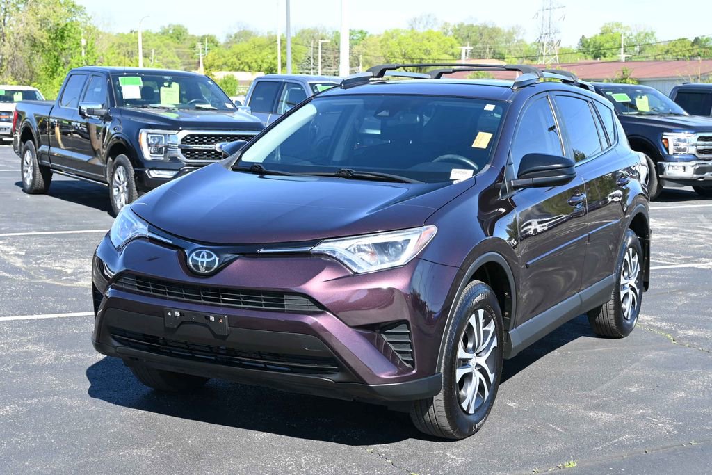 Used 2017 Toyota RAV4 LE w/ All Weather Liner Package AWD/4WD image 5