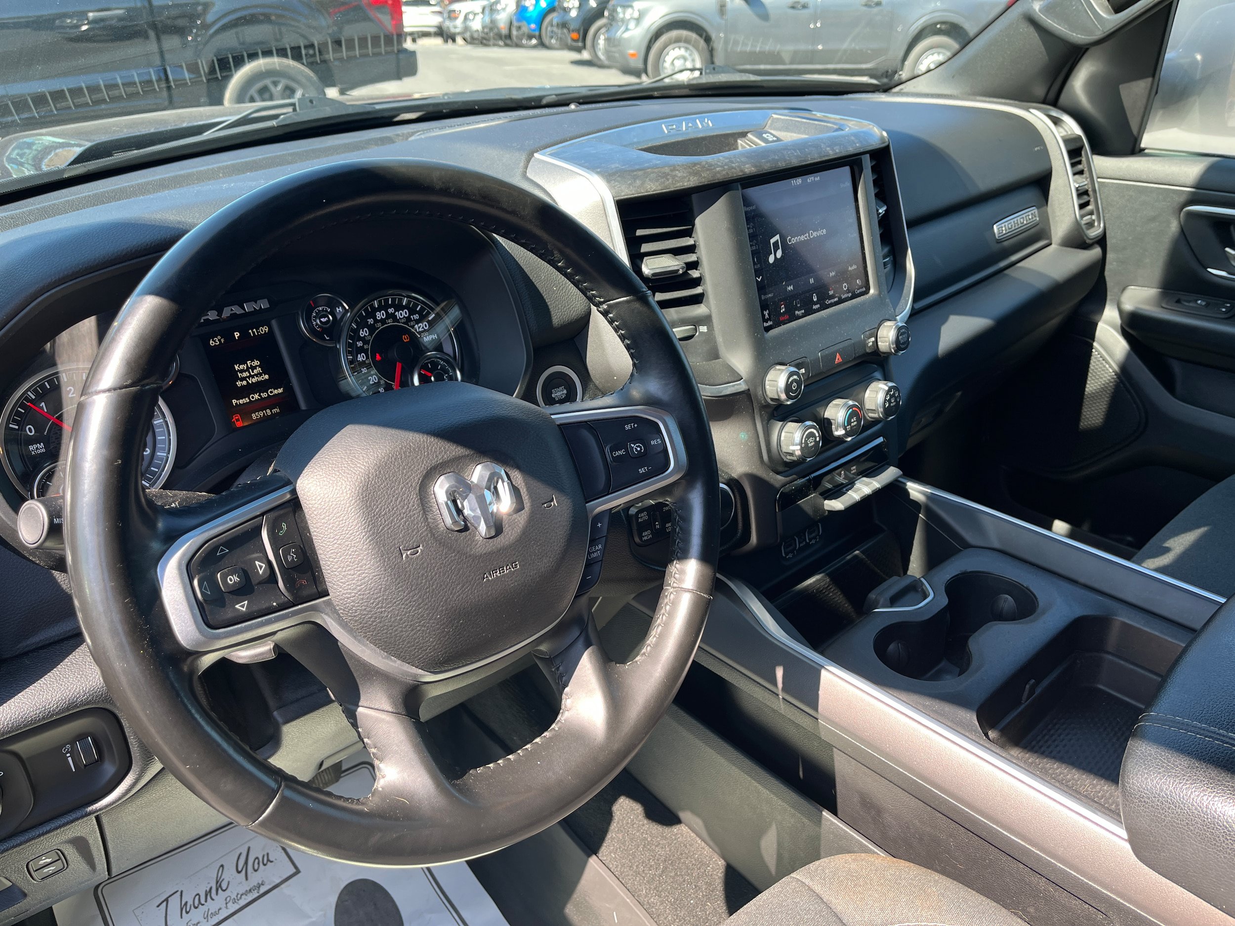 Used 2021 RAM 1500 Big Horn AWD/4WD image 8