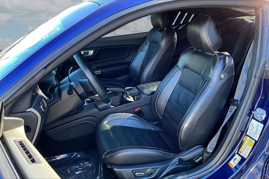 Certified 2019 Ford Mustang GT Premium w/ Equipment Group 401A RWD image 22