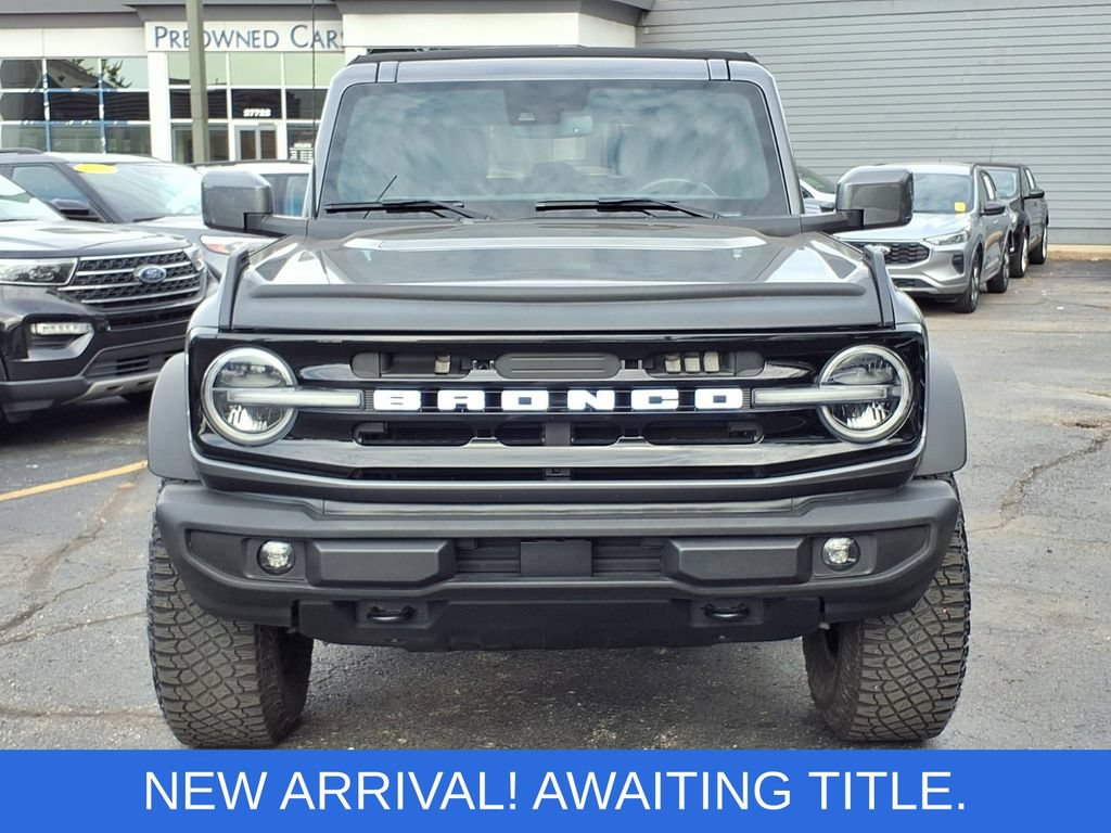 Certified 2023 Ford Bronco Outer Banks w/ Sasquatch Package AWD/4WD image 25