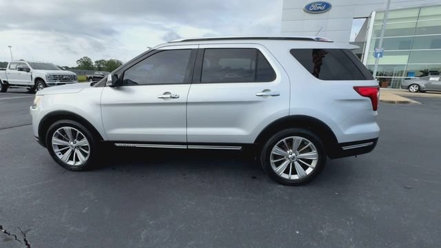Certified 2018 Ford Explorer Limited w/ Equipment Group 301A FWD image 5