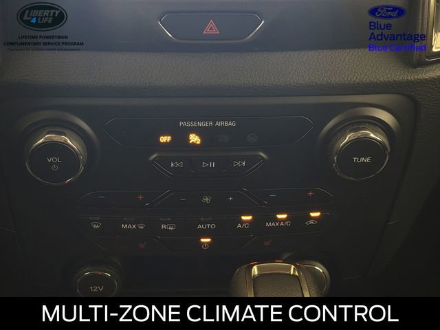 Certified 2021 Ford Ranger Lariat w/ Equipment Group 501A High image 22