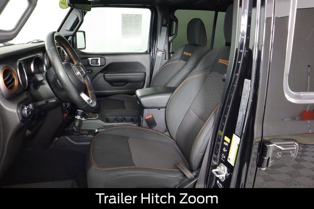 Used 2022 Jeep Gladiator Mojave w/ LED Lighting Group image 33