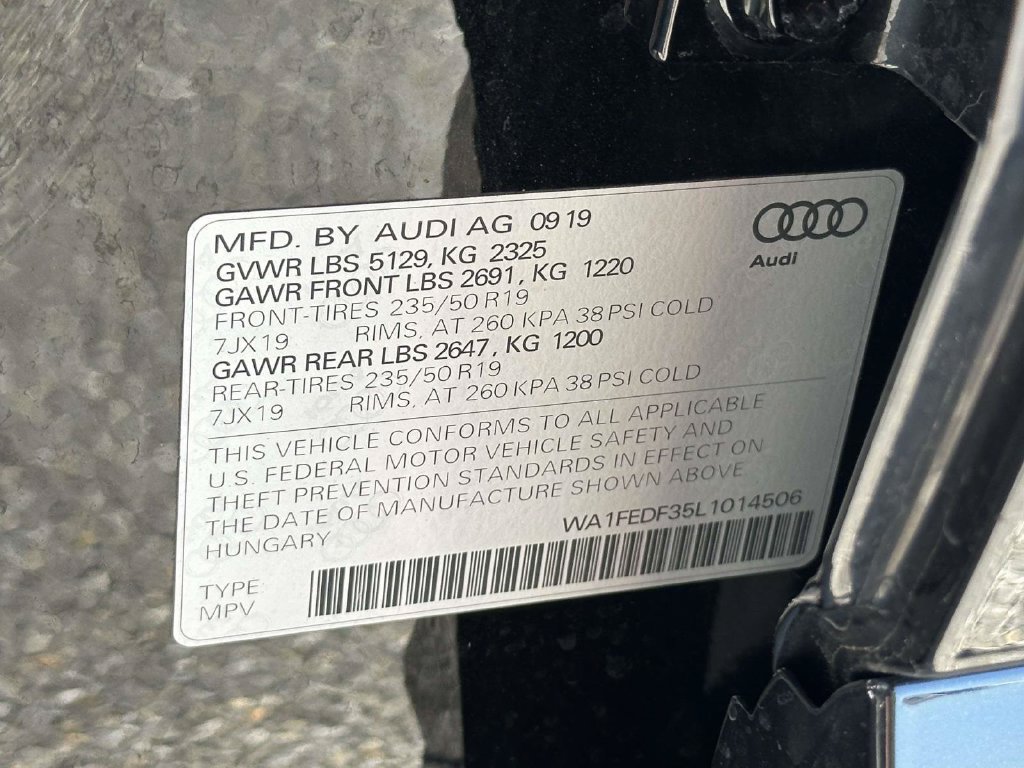Used 2020 Audi Q3 2.0T Prestige AWD/4WD image 12