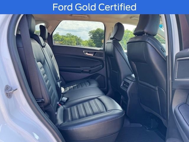 Certified 2024 Ford Edge SEL image 12