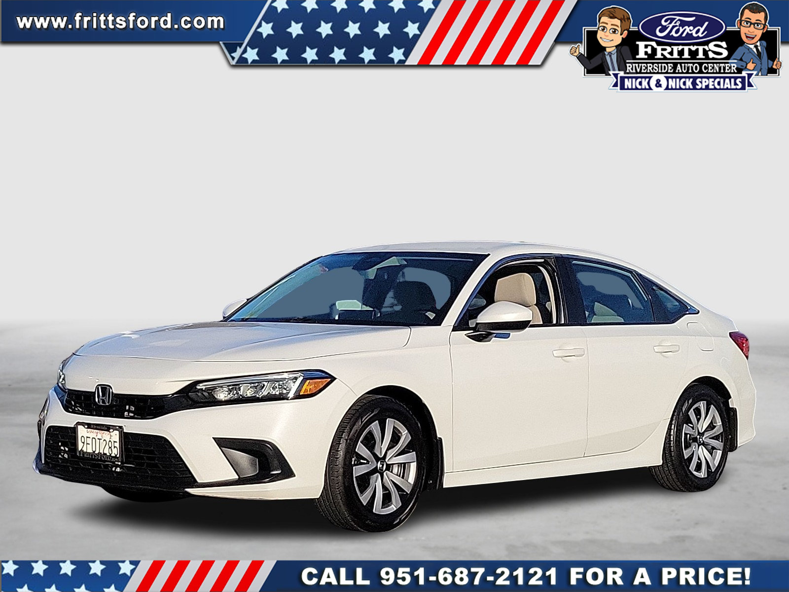 Used 2023 Honda Civic LX