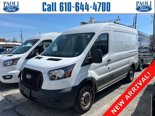 Certified 2023 Ford Transit 250 Medium Roof image 1