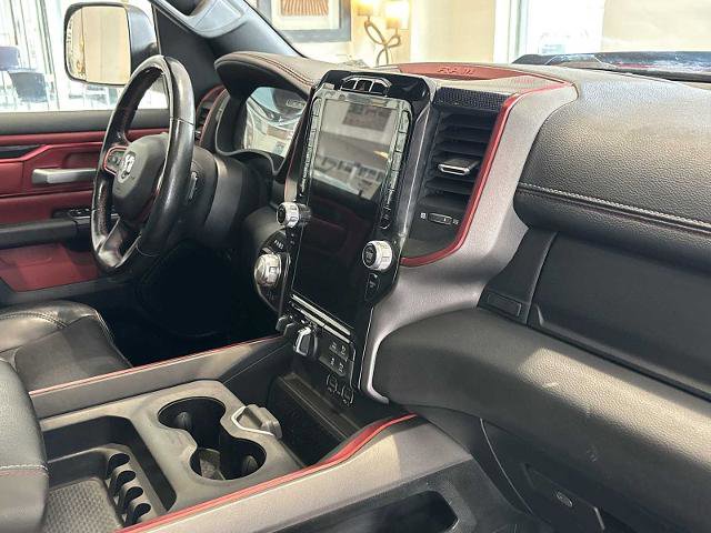 Used 2021 RAM 1500 Rebel w/ Alpine Leather & Sound Group AWD/4WD image 29