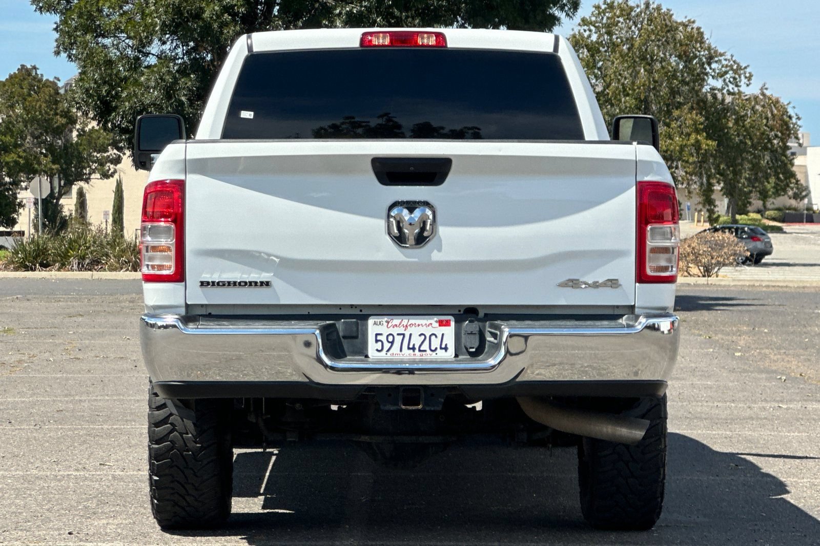 Used 2024 RAM 2500 Big Horn AWD/4WD image 4