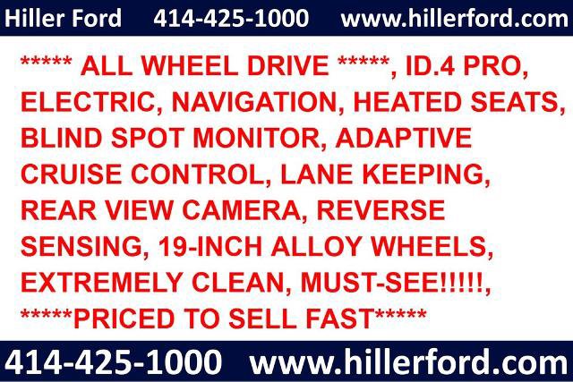Used 2023 Volkswagen ID.4 Pro AWD/4WD image 2