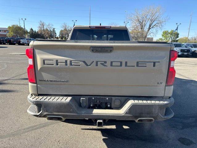 Used 2022 Chevrolet Silverado 1500 LT Trail Boss w/ LT Trail Boss Premium Package AWD/4WD image 9