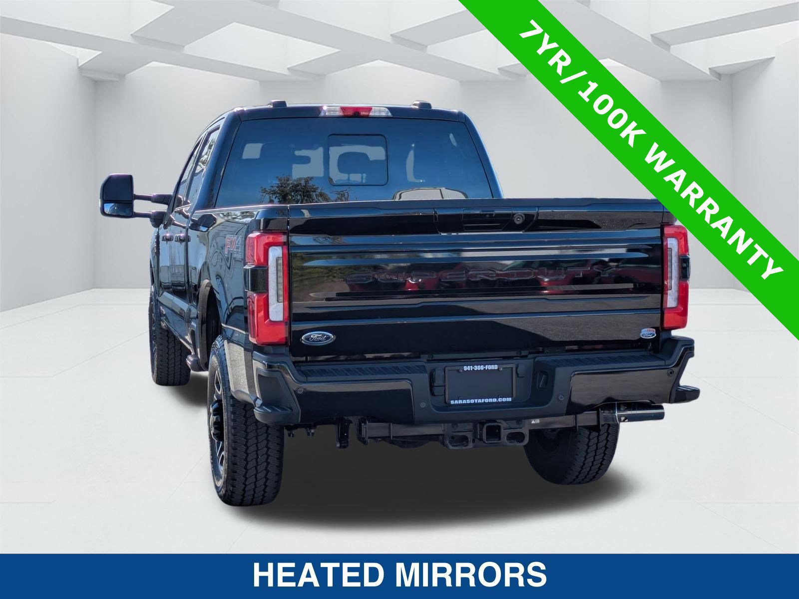 Certified 2025 Ford F350 Platinum image 2