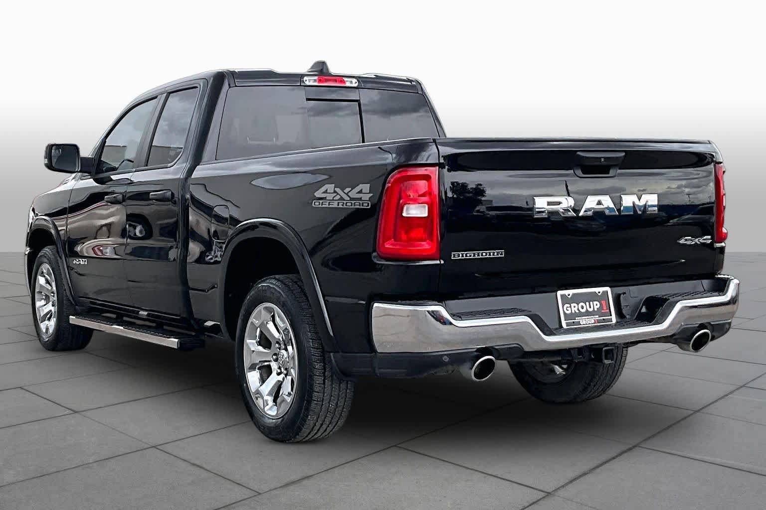 Used 2025 RAM 1500 Big Horn AWD/4WD image 12