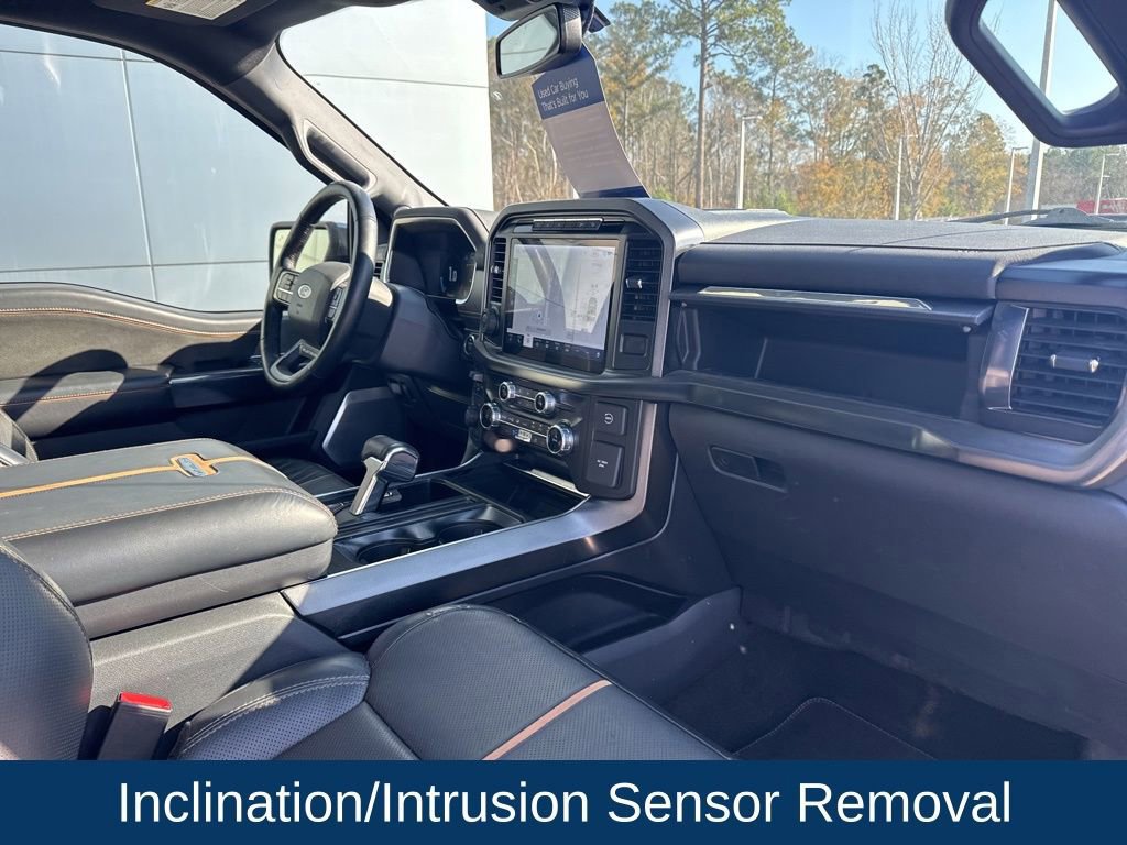 Certified 2023 Ford F150 Platinum w/ Equipment Group 701A High image 34