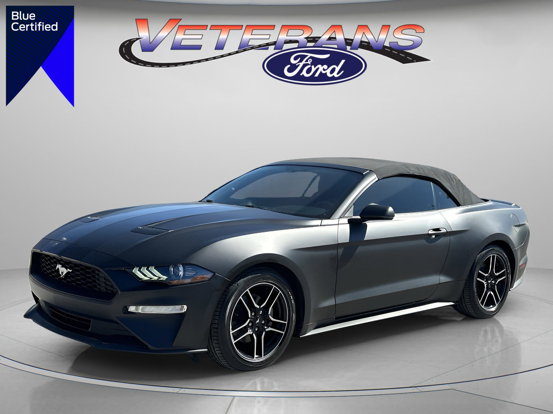 Certified 2020 Ford Mustang Premium