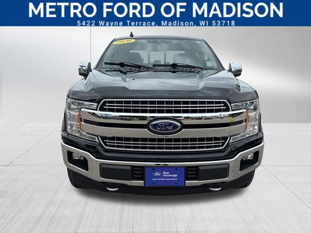 Certified 2020 Ford F150 Lariat AWD/4WD image 4
