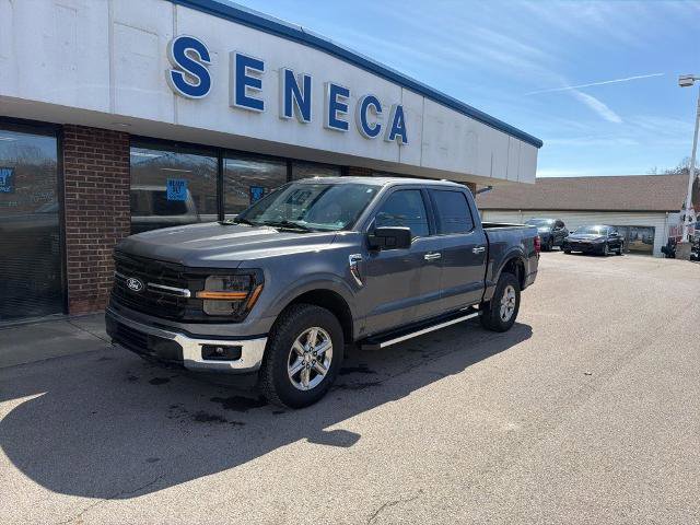 Certified 2025 Ford F150 XLT w/ Equipment Group 301A Standard