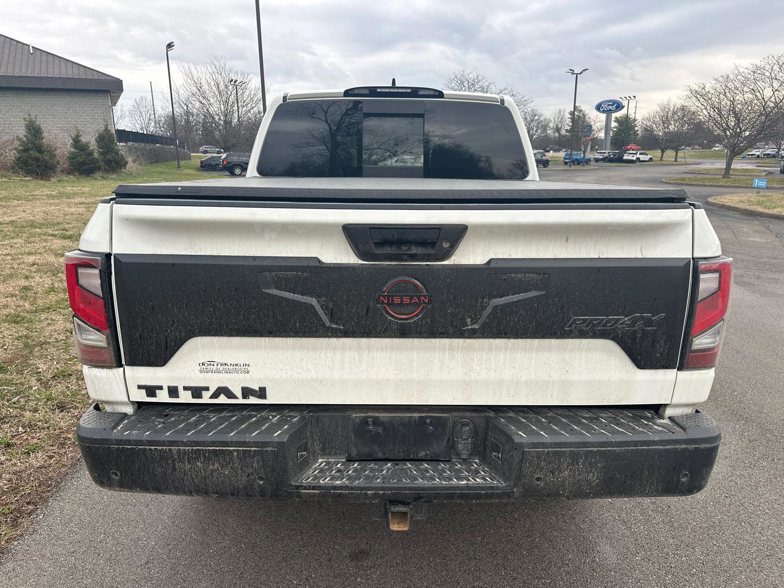 Used 2023 Nissan Titan PRO-4X w/ Off Road Protection Package image 5
