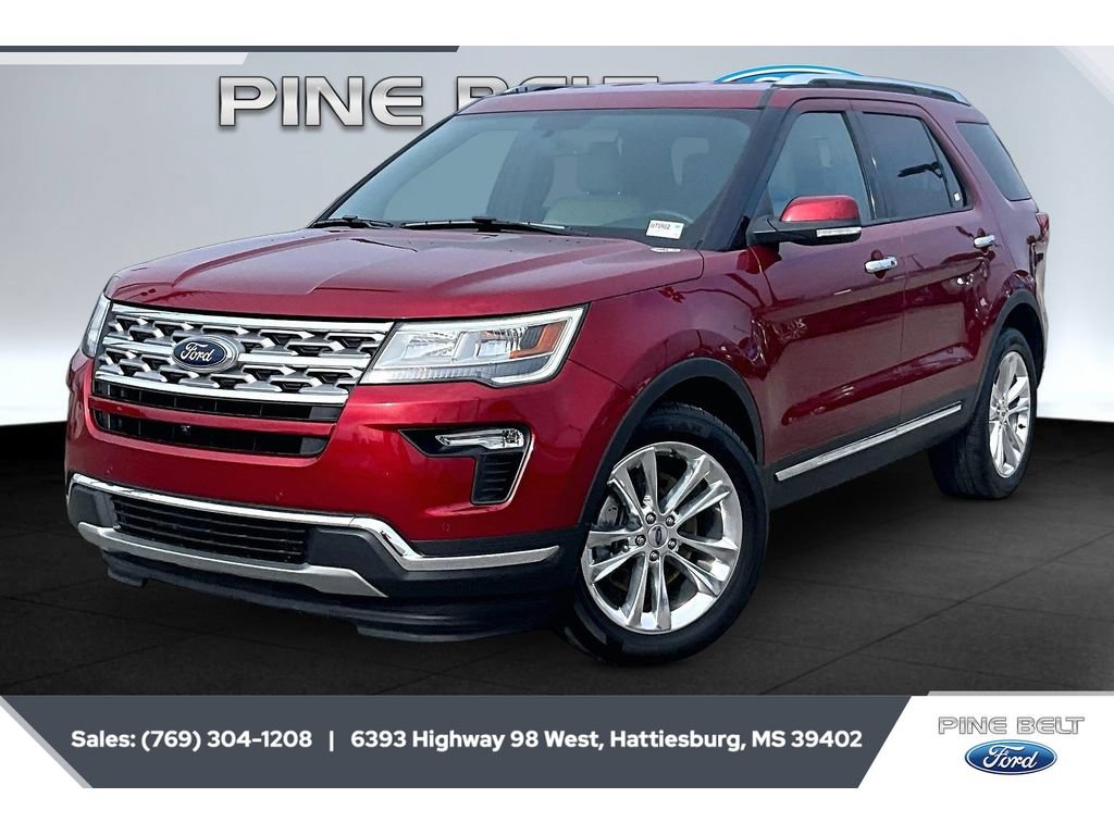 Certified 2019 Ford Explorer Limited FWD image 10