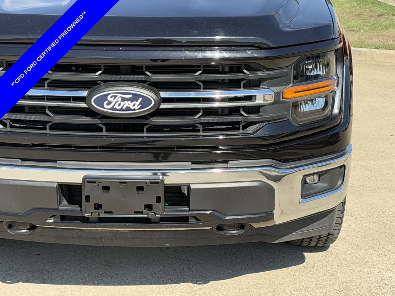 Certified 2025 Ford F150 XLT w/ Equipment Group 301A Standard AWD/4WD image 10