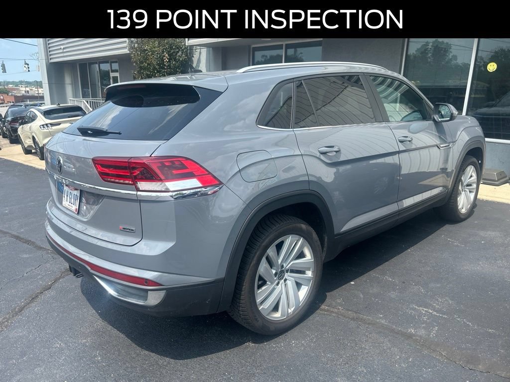 Used 2021 Volkswagen Atlas Cross Sport SE w/ Panoramic Sunroof Package AWD/4WD image 4