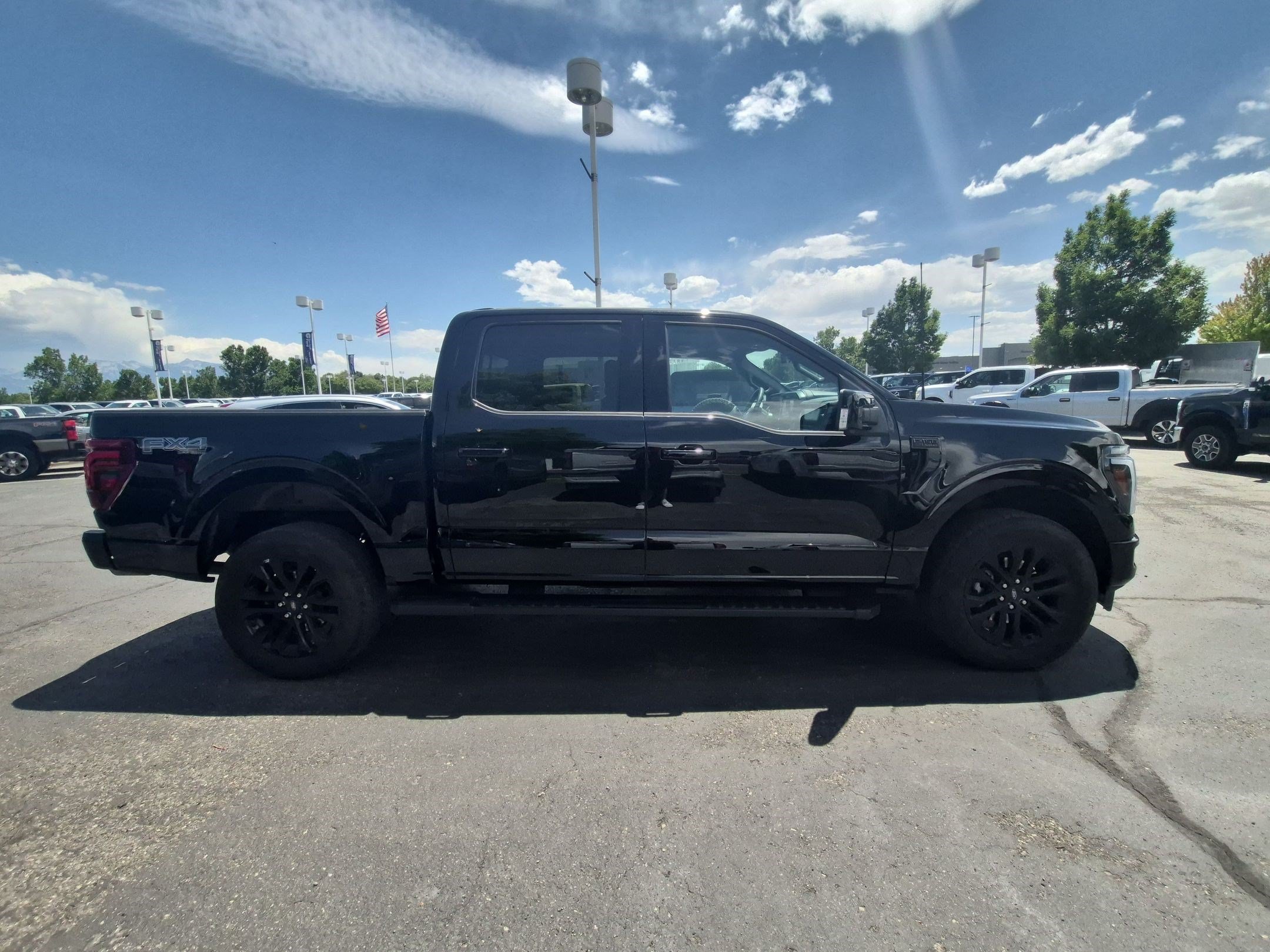 Certified 2025 Ford F150 Lariat w/ Equipment Group 502A High AWD/4WD image 2