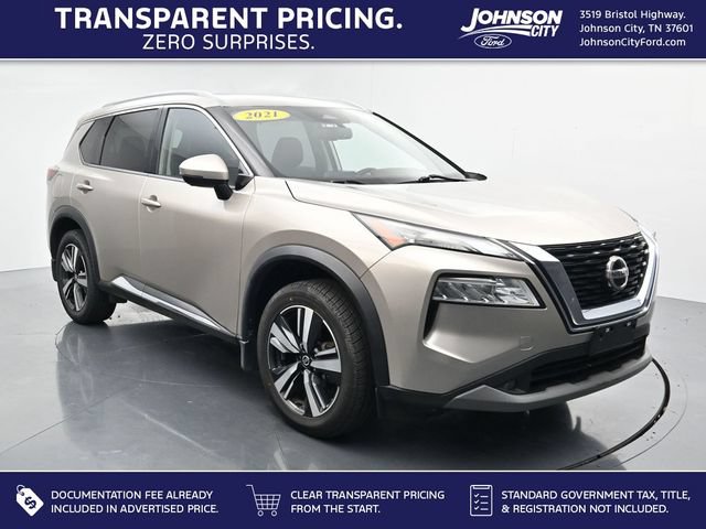 Used 2021 Nissan Rogue SL AWD/4WD image 1