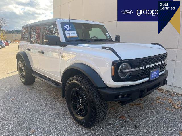 Certified 2022 Ford Bronco Wildtrak