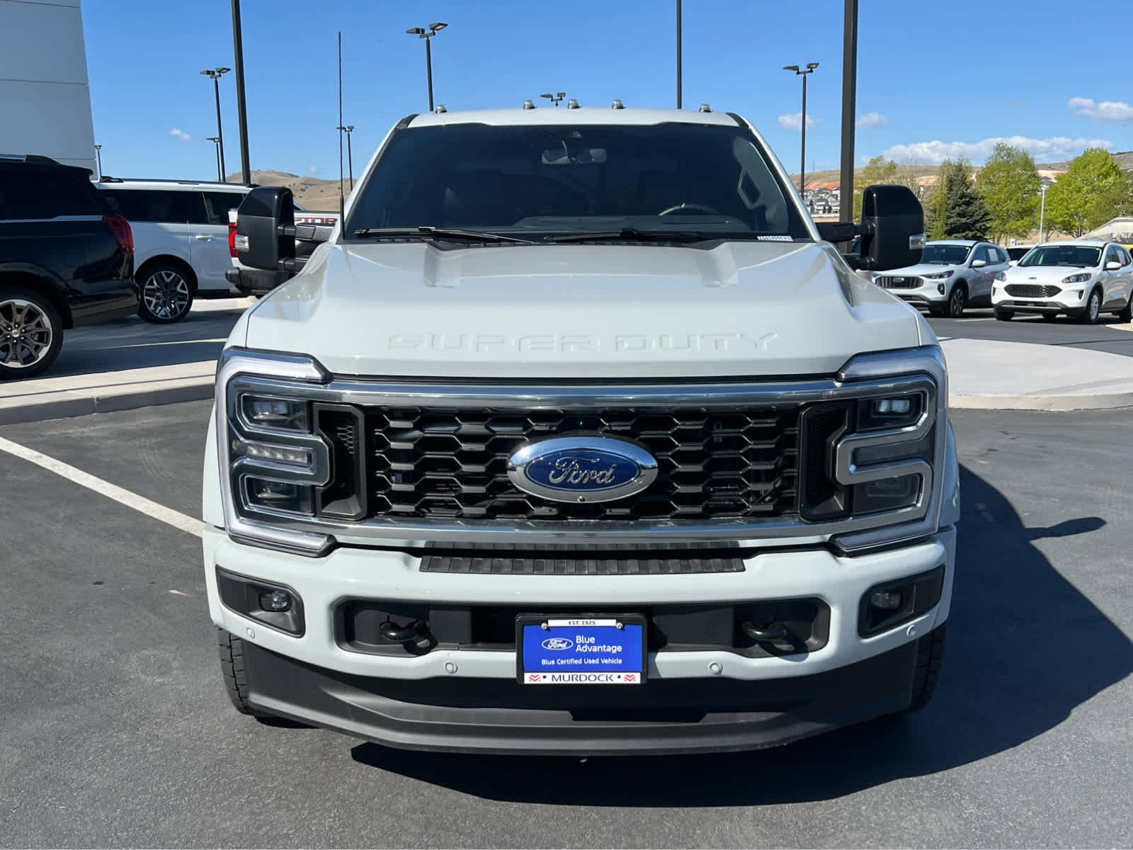 Certified 2025 Ford F450 Platinum AWD/4WD image 3