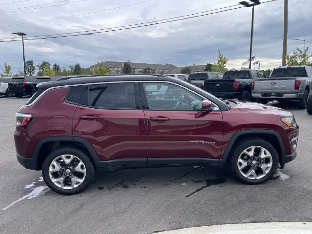 Used 2021 Jeep Compass Limited w/ Sun and Sound Group AWD/4WD image 6