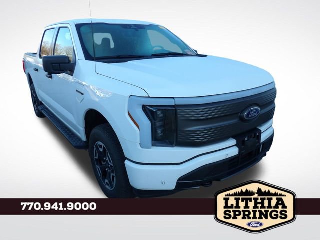 Certified 2023 Ford F150 Lightning XLT image 1