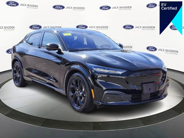 Certified 2023 Ford Mustang Mach-E Premium w/ Mustang Nite Pony Package
