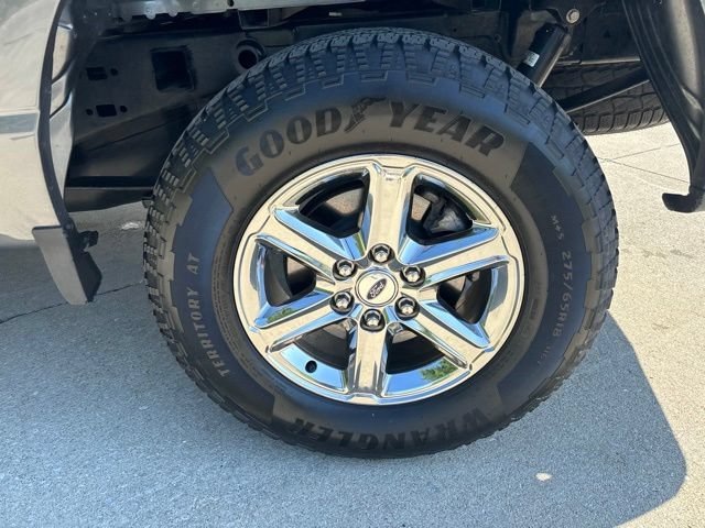 Certified 2025 Ford F150 XLT w/ Equipment Group 301A Standard AWD/4WD image 9