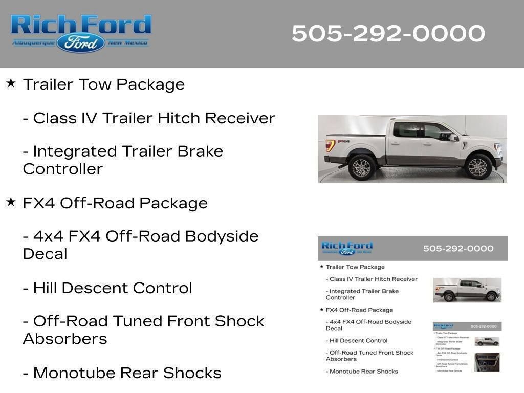 Certified 2023 Ford F150 King Ranch w/ Equipment Group 601A High AWD/4WD image 15