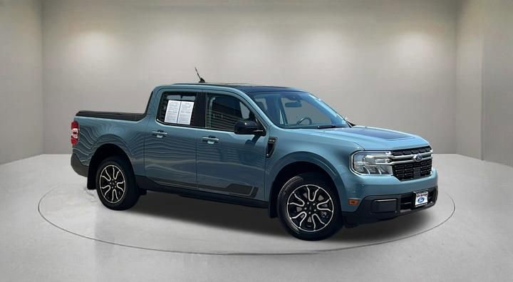 Certified 2022 Ford Maverick Lariat w/ Lariat Luxury Package
