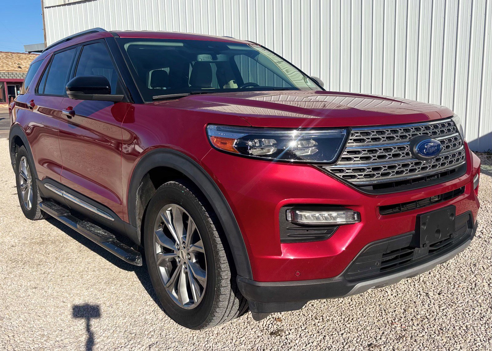 Certified 2020 Ford Explorer Limited image 7